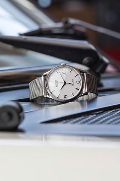 ساعة  Tissot Heritage Visodate Quart... تراث من الأناقة